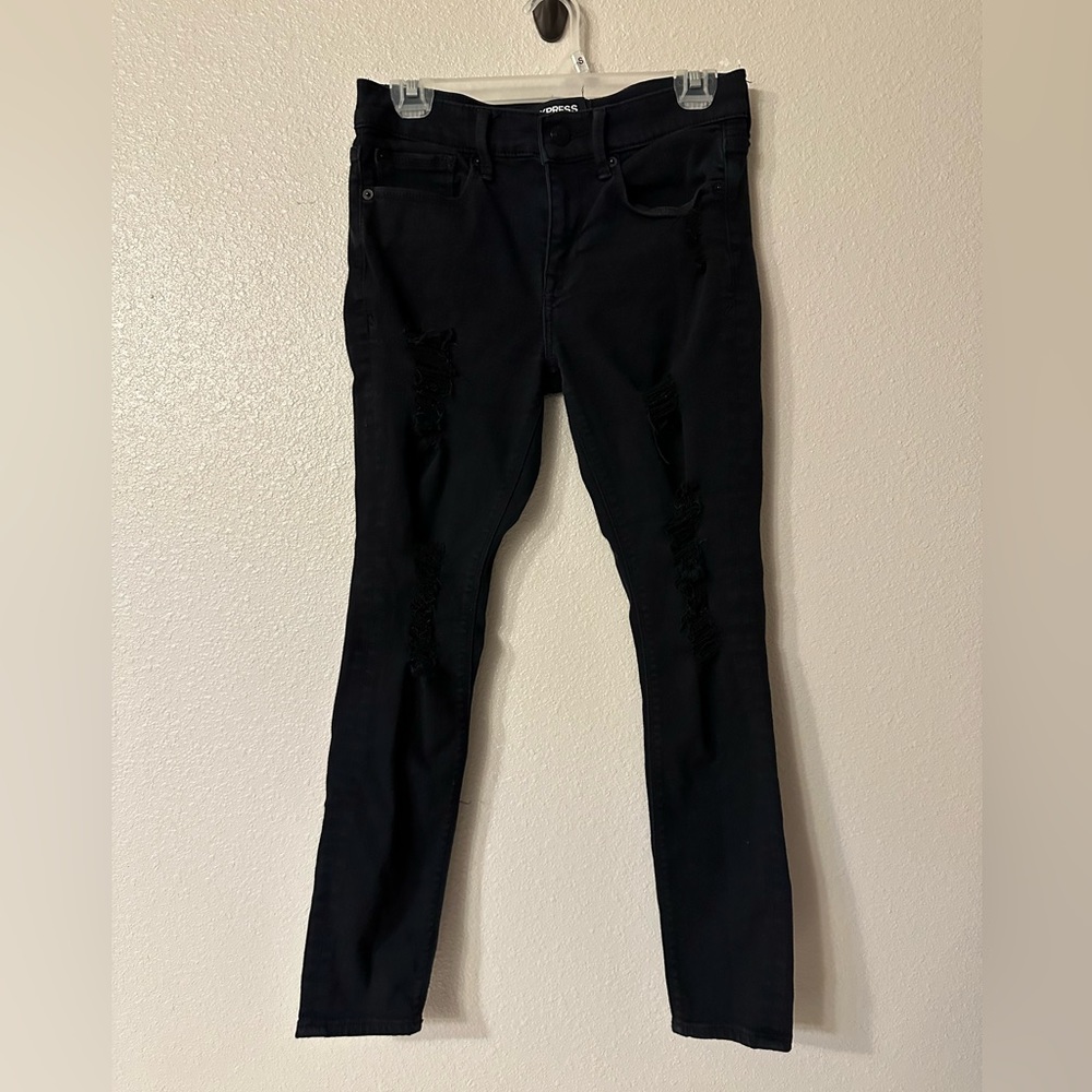 Express mid rise jegging
